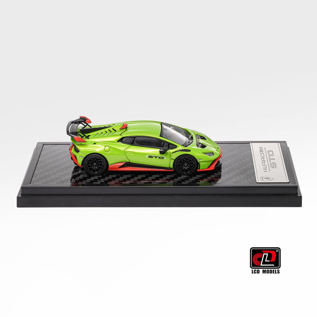 LCD 1:64 Lamborghini Huracan STO Green LCD64043-GR