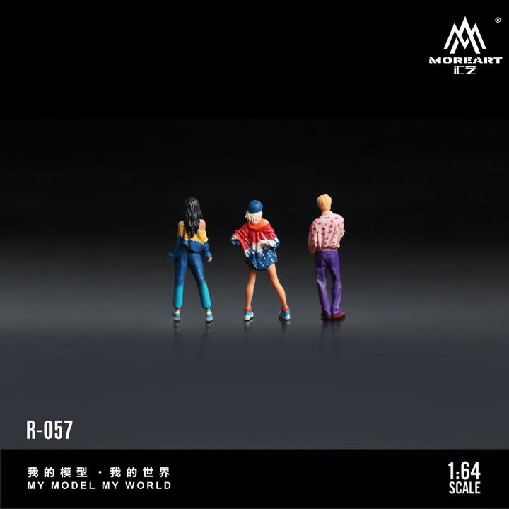 MoreArt 1:64 Handsome and Beautiful Doll Set MO223057