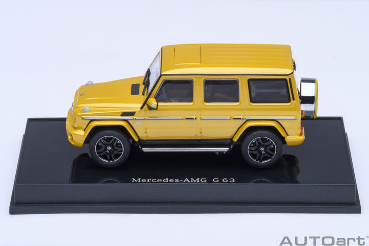 [Preorder] AutoArt 1:64 Mercedes-AMG G63 2017 (Solar Beam) 20201