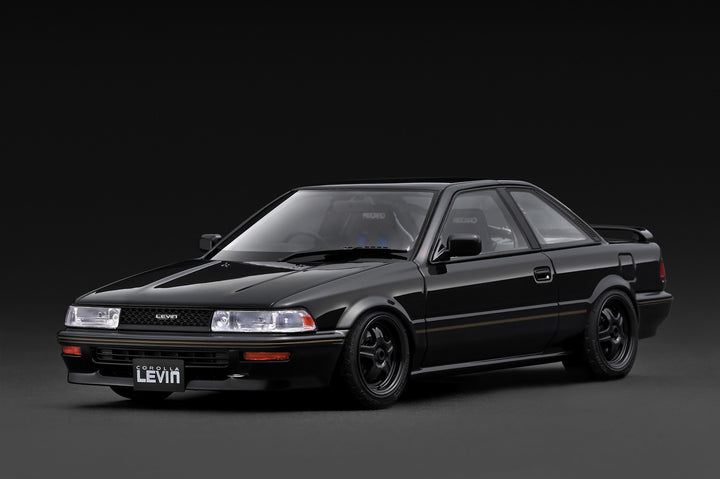 [Preorder] Ignition Model 1:18 TOYOTA COROLLA LEVIN GT APEX (AE92) Black IG3869