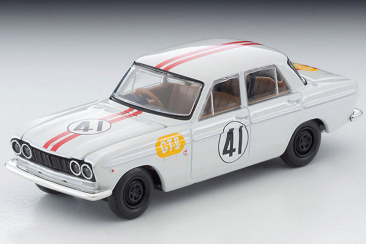 [Preorder] Tomytec TLVN 1:64 Nissan Prince Skyline GT 2nd Japanese Grand Prix #41 (white)