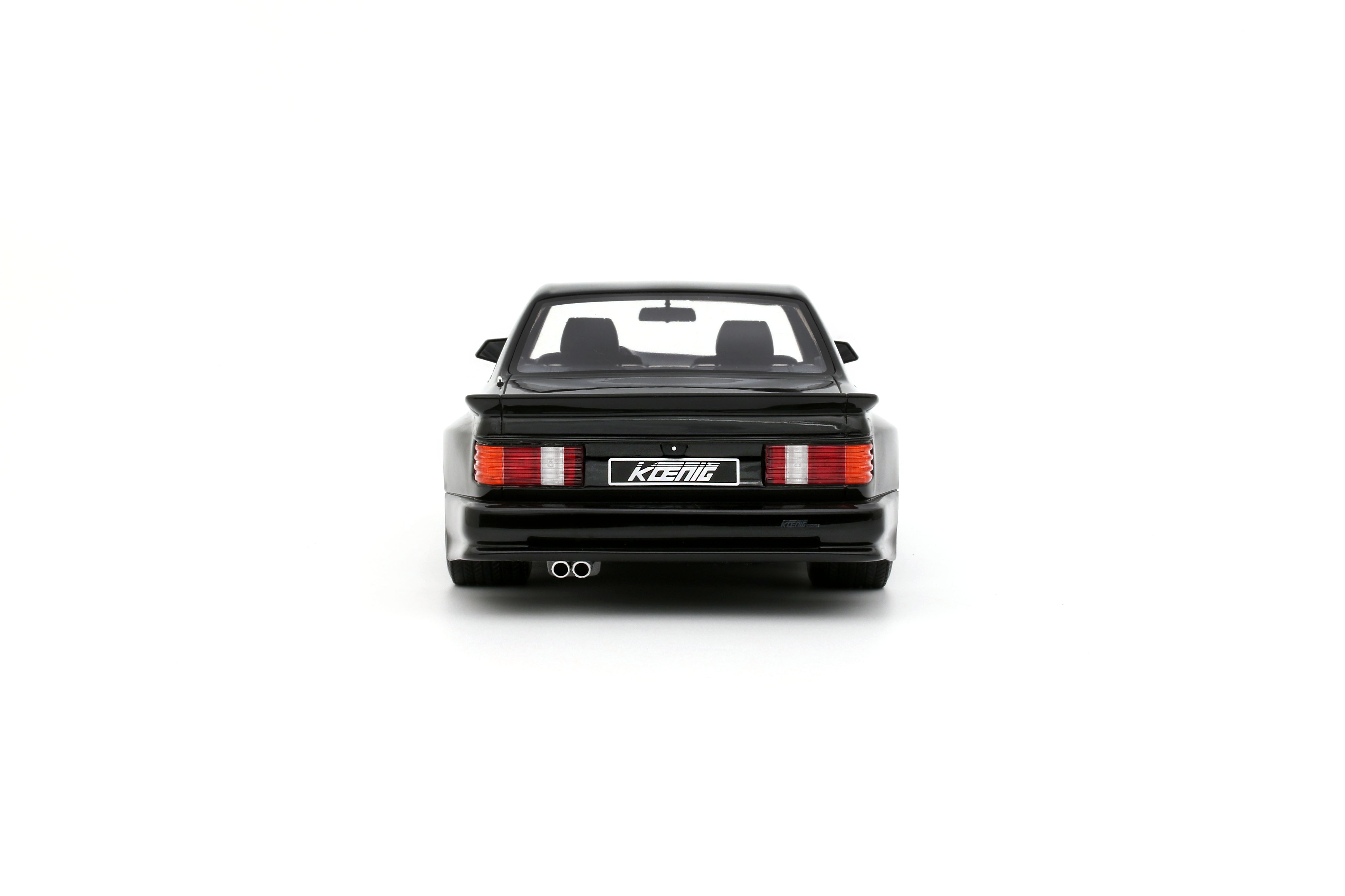 Preorder] OttO 1:18 KOENIGSEGG SPECIALS 560 SEC BLACK 1992 OT1134