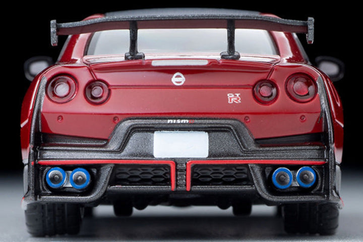 [Preorder] Tomytec TLVN 1:64 NISSAN GT-R NISMO Special Edition 2024 Red