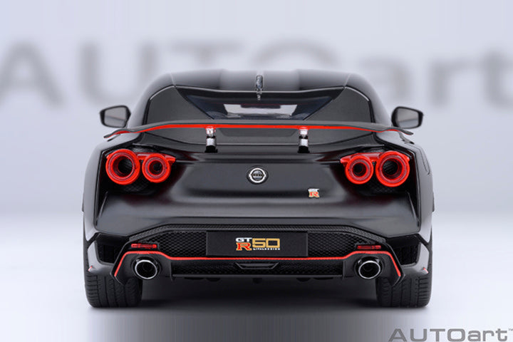 AUTOart 1:18 Nissan GT-R50 ITALDESIGN - Black / Matt Black 77513