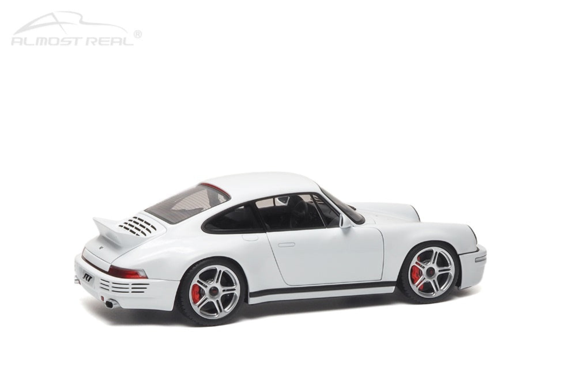 Almost Real 1:18 RUF SCR - 2018 - White 880203 – Horizon Diecast
