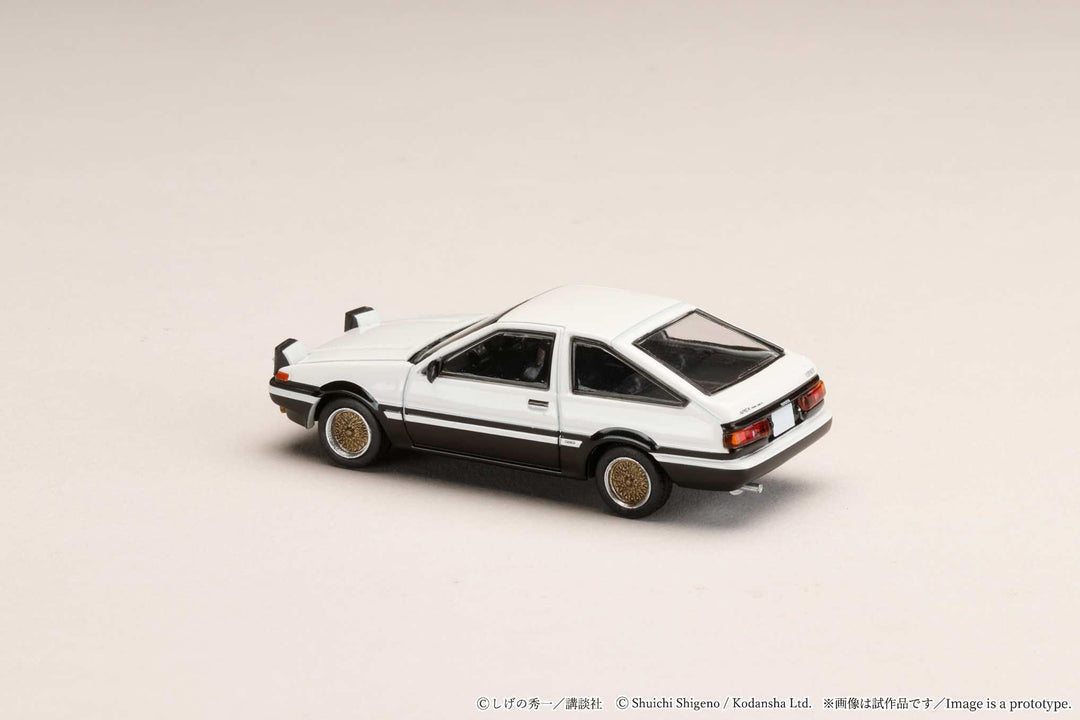 [Preorder] Hobby Japan 1:64 Toyota SPRINTER TRUENO (AE86)/ INITIAL D Takumi Fujiwara  AND Natsuki Mogi HJDMD001F