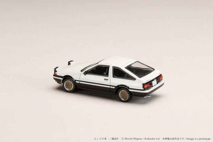 [Preorder] Hobby Japan 1:64 Toyota SPRINTER TRUENO (AE86)/ INITIAL D Takumi Fujiwara  AND Natsuki Mogi HJDMD001F