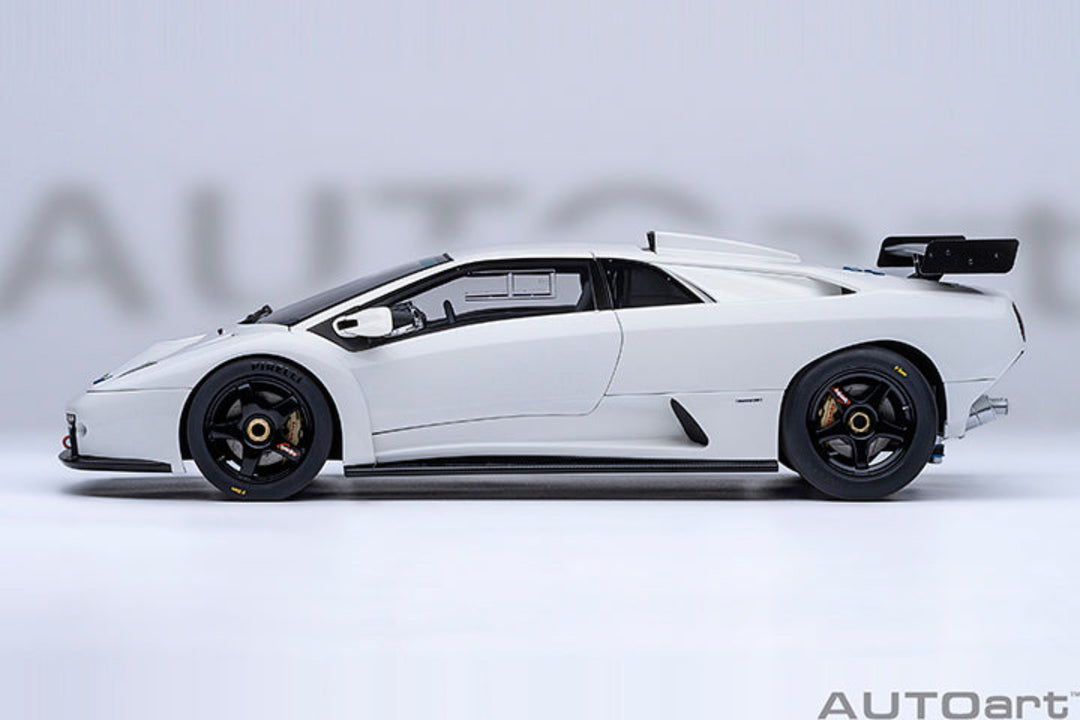 [Preorder] AUTOart 1:18 Lamborghini Diablo GT-R  - Impact White 79136