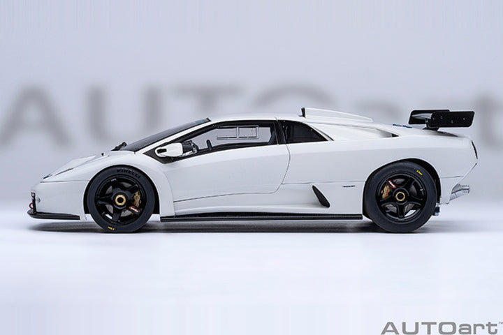 [Preorder] AUTOart 1:18 Lamborghini Diablo GT-R  - Impact White 79136