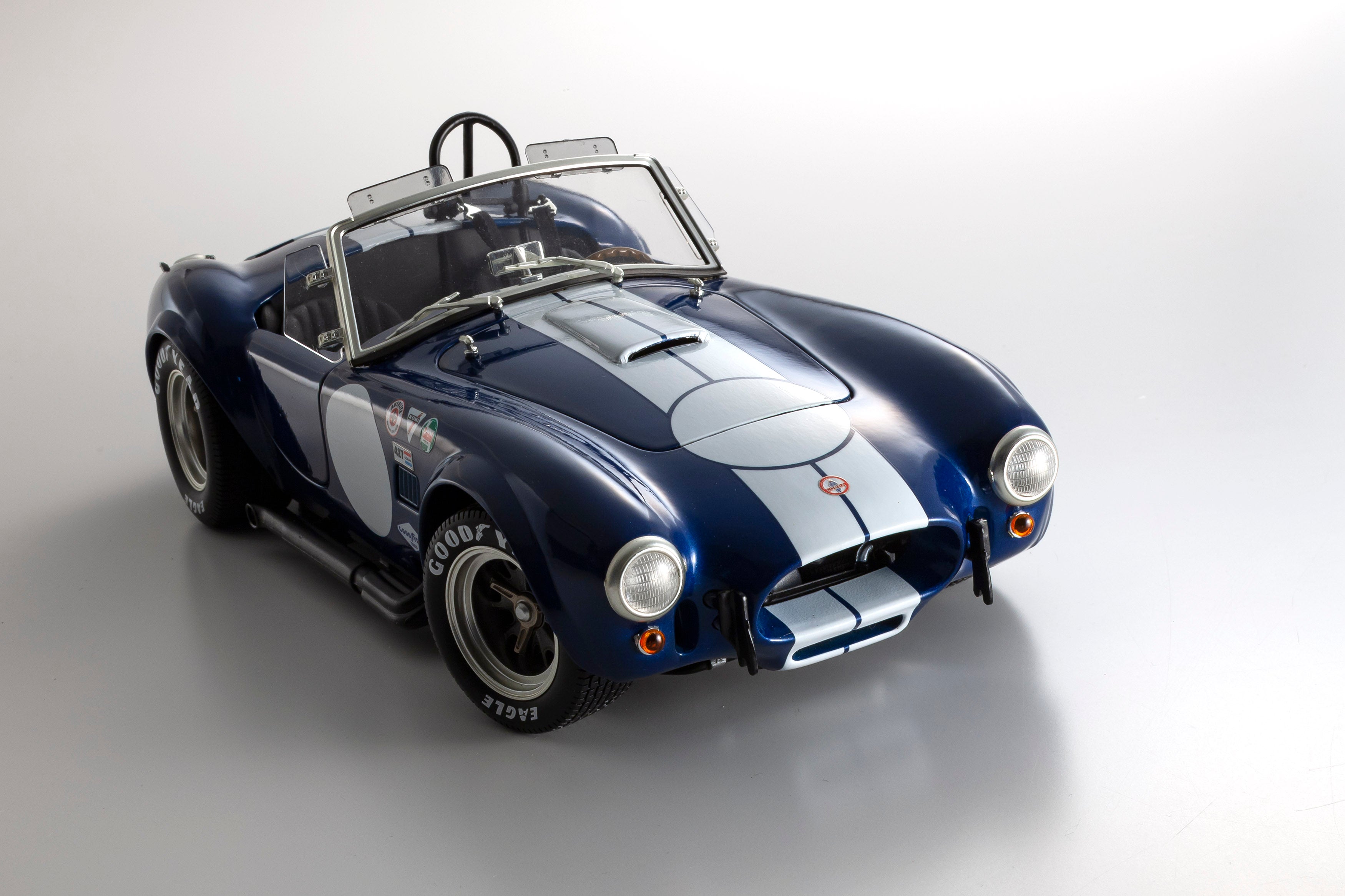 KYOSHO シェルビー コブラ 427 S/C COBRA レーシングブルー 京商 ミニカー | 京商 オリジナル 1/12 シェルビー コブラ 427 S