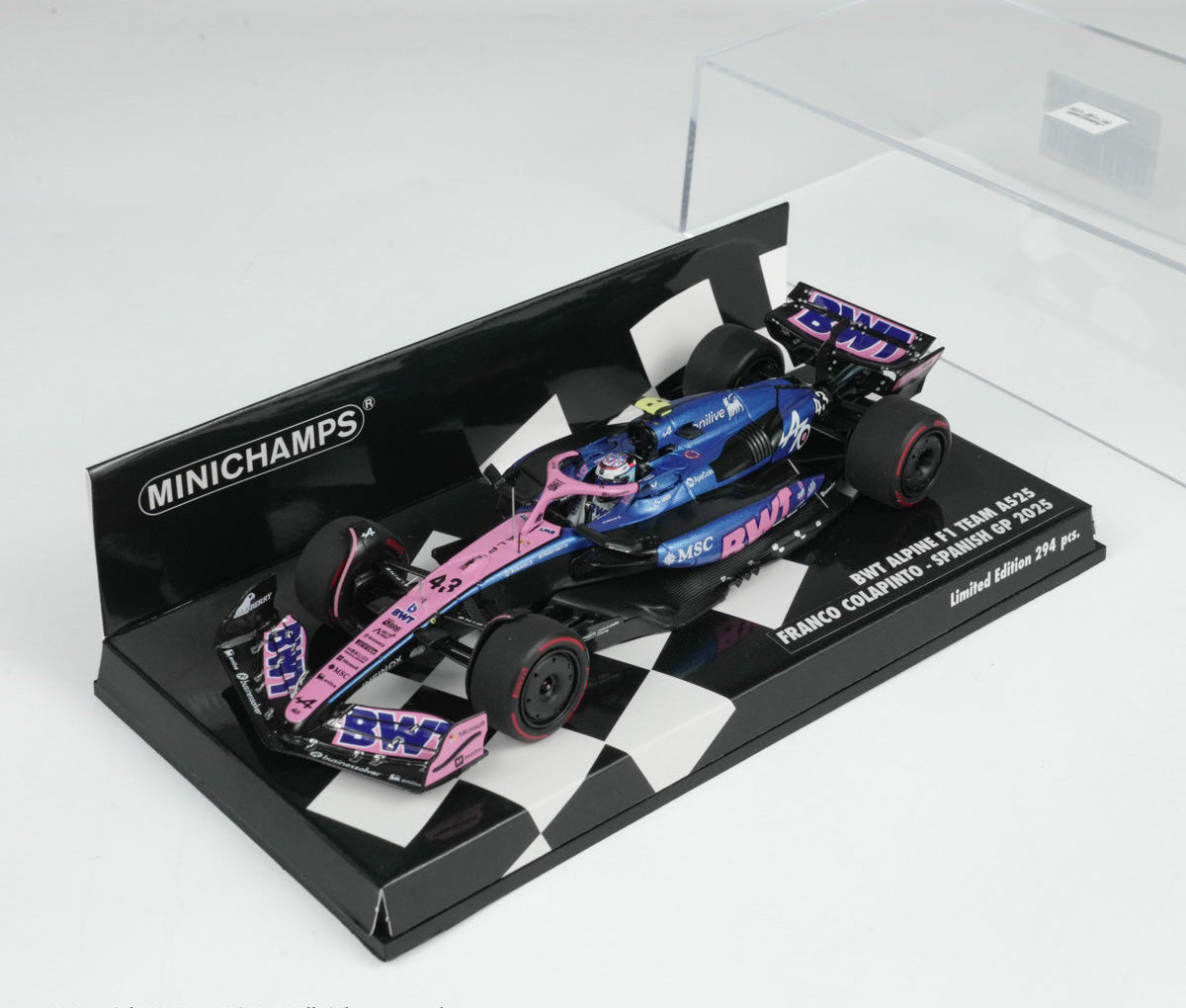 MINICHAMPS 1:43 – Horizon Diecast