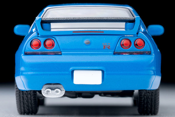 Tomytec TLVN 1:64 Nissan Skyline GT-R V-spec LM Limited (Champion Blue) 1996 LV-N308e