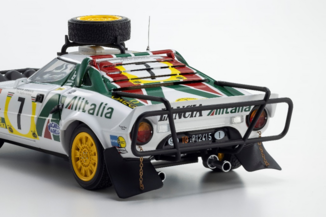 [Preorder] Kyosho 1:18 Lancia Stratos HF -1977 Safari Nr. 7 - 08130G