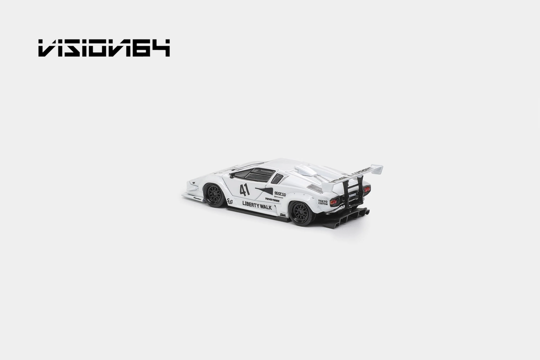 Vision64 1:64 LB Lamborghini Countach (6 Versions)