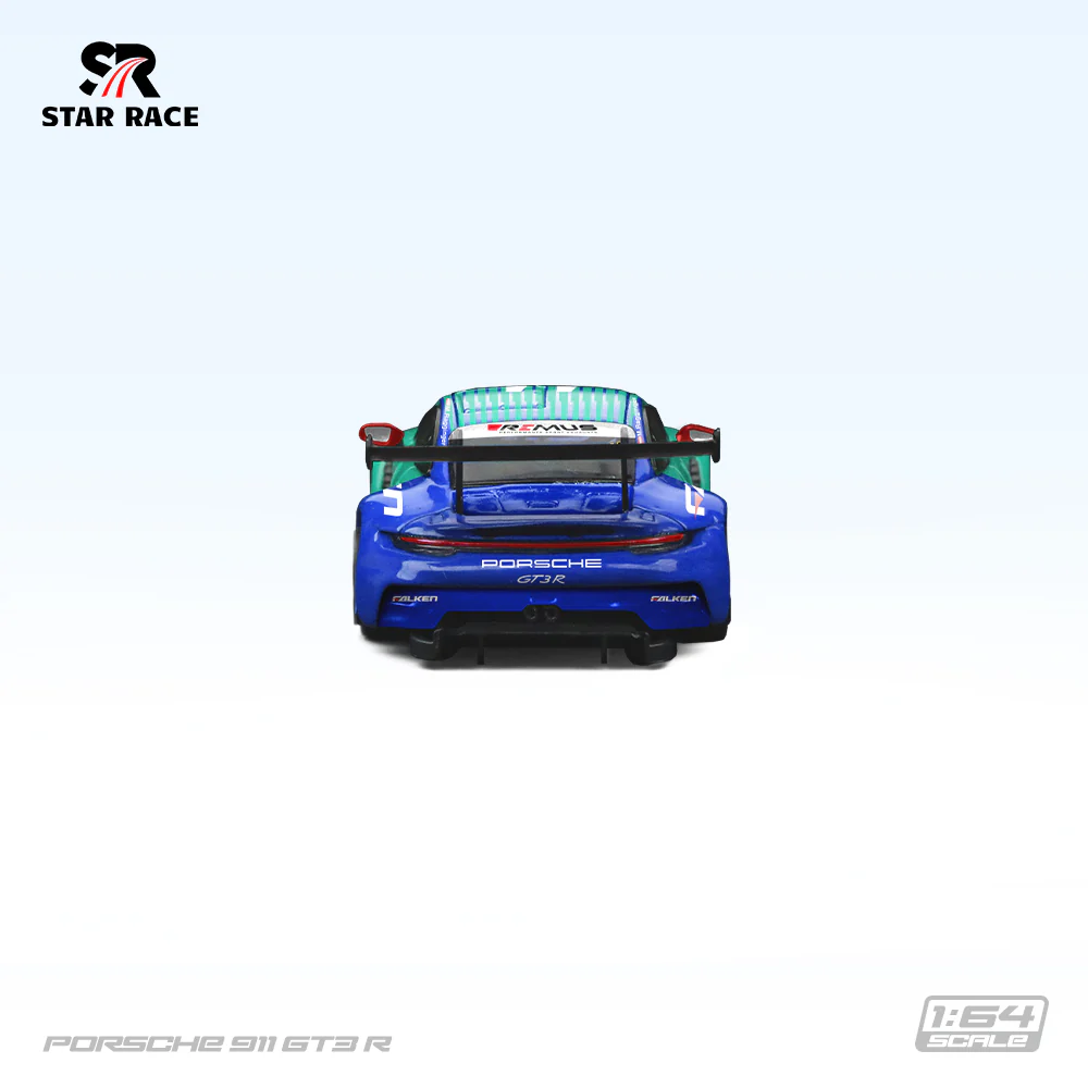 Star Race 1:64 Porsche 911 GT3 Racing Livery (2 Versions)