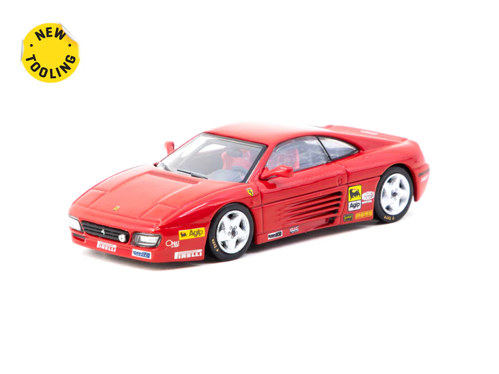 Tarmac Works 1:64 Ferrari 348 Challenge Presentation T64-082-PRE