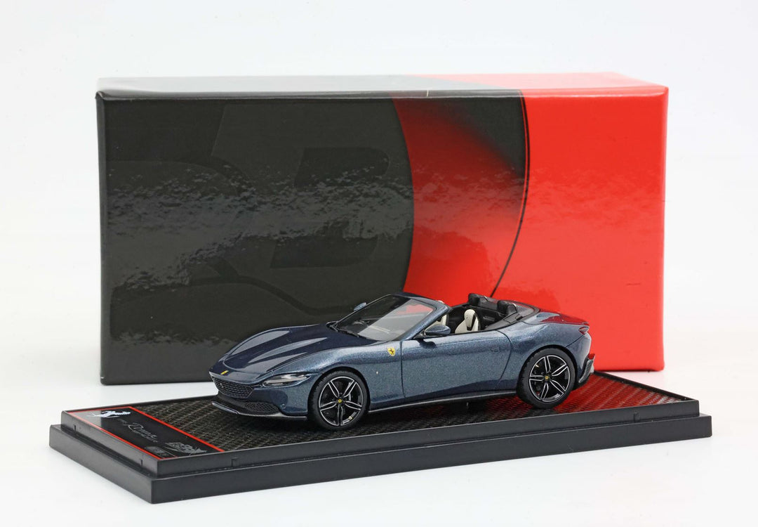 BBR Model 1:43 Ferrari Roma Spider Blu Roma disponibile dal 23 maggio BBRC282E