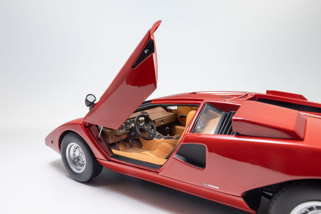 [Preorder] Kyosho 1:18 Lamborghini Countach LP 400 - Red 08321RT