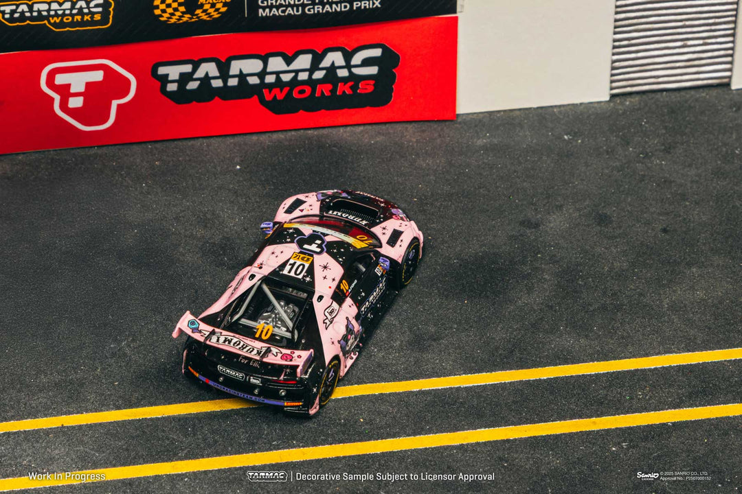 [Preorder] Tarmac Works 1:64 Audi R8 LMS GT3 evo II Macau GT Cup - FIA GT World Cup T64-043-24MGP10