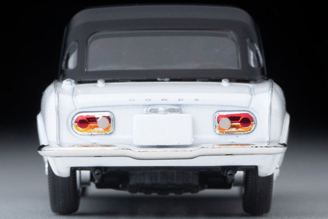 [Preorder] Tomytec TLVN 1:64 Honda S800 Closed Top (White) LV-200c