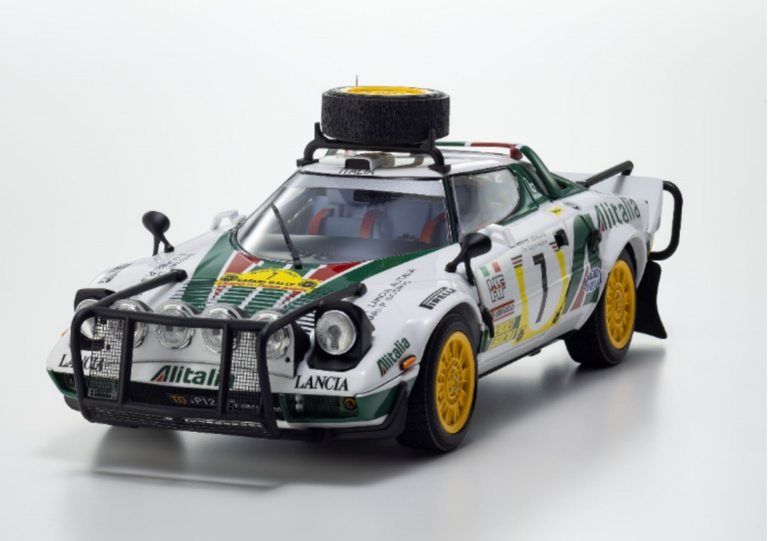 [Preorder] Kyosho 1:18 Lancia Stratos HF -1977 Safari Nr. 7 - 08130G