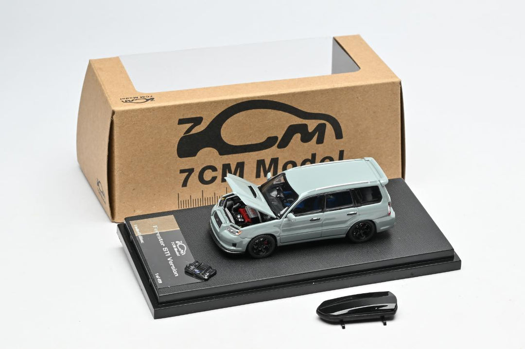 7CM Model 1:64 Subaru Forester SG9 (4 Colours)