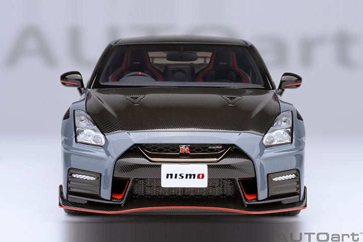 [Preorder] AUTOart 1:18 Nissan GTR R35 Nismo 2022 Special Edition in Nismo Stealth Grey