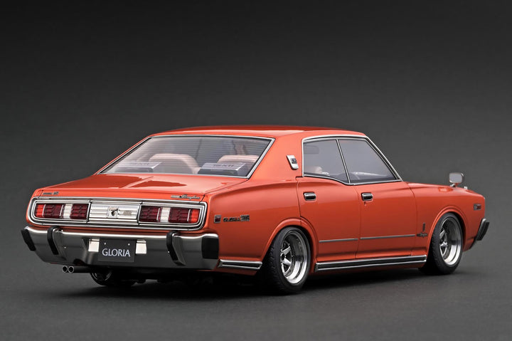 Ignition Model 1:18 Nissan Gloria Broughma (330) Copper Orange IG3557