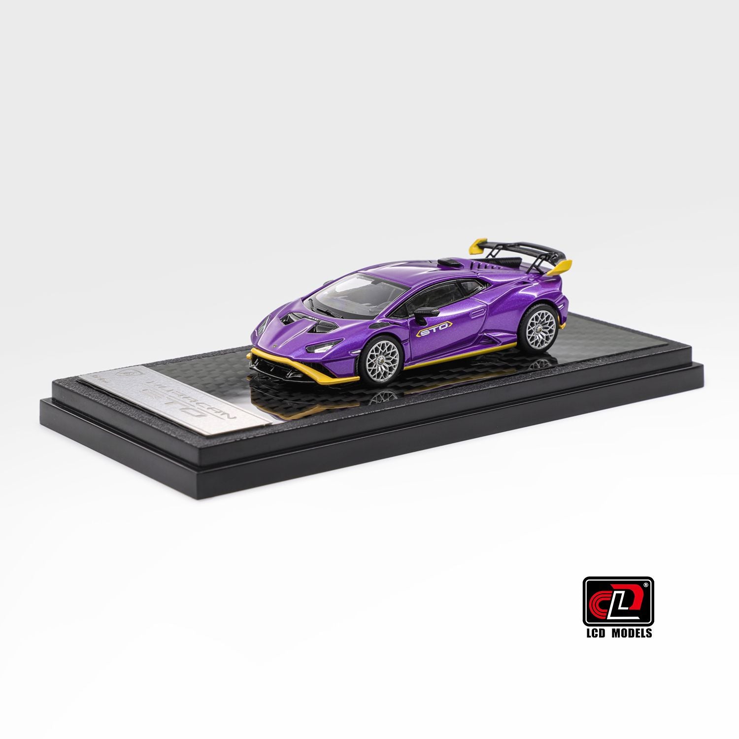 LCD 1:64 Lamborghini Huracan STO Purple LCD64043-PU – Horizon Diecast