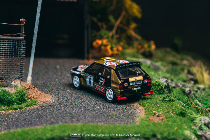 [Preorder] Tarmac Works 1:64 Lancia Delta HF Integrale ECR Piancavallo Rally 1993 Winner Piero Longhi / Maurizio Imerito T64-049-93PIR06