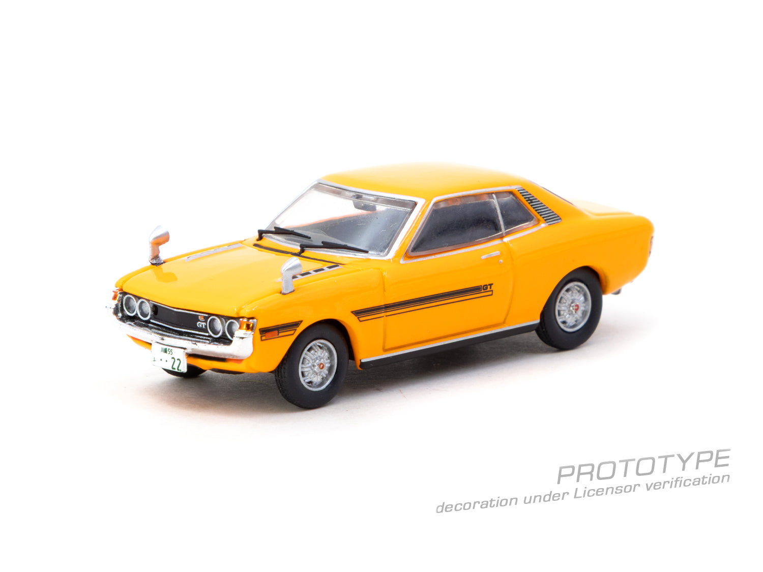Preorder] Tarmac Works 1:64 Toyota Celica 1600GT TA22 Orange JC64