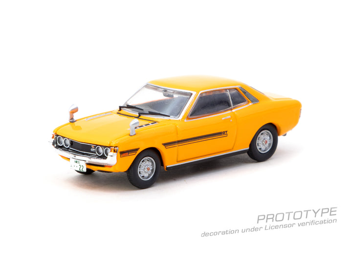 [Preorder] Tarmac Works 1:64 Toyota Celica 1600GT TA22 Orange JC64-011-OR