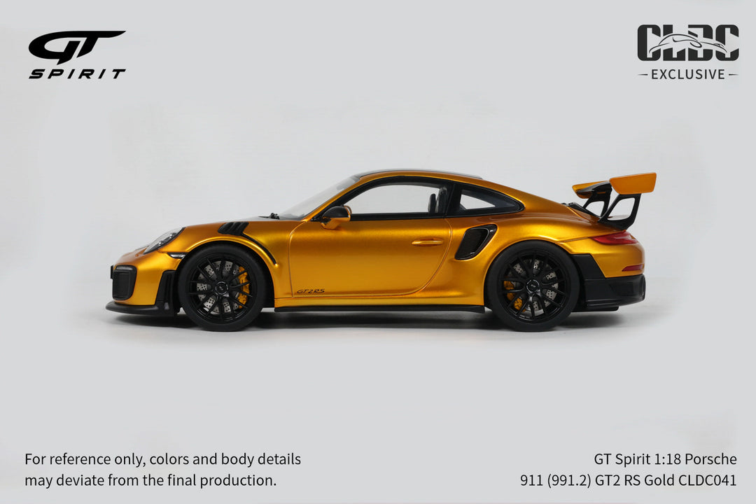 [Preorder] GT Spirit 1:18 Porsche 911 (991.2) GT2 RS CLDC041