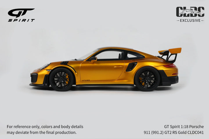 [Preorder] GT Spirit 1:18 Porsche 911 (991.2) GT2 RS CLDC041
