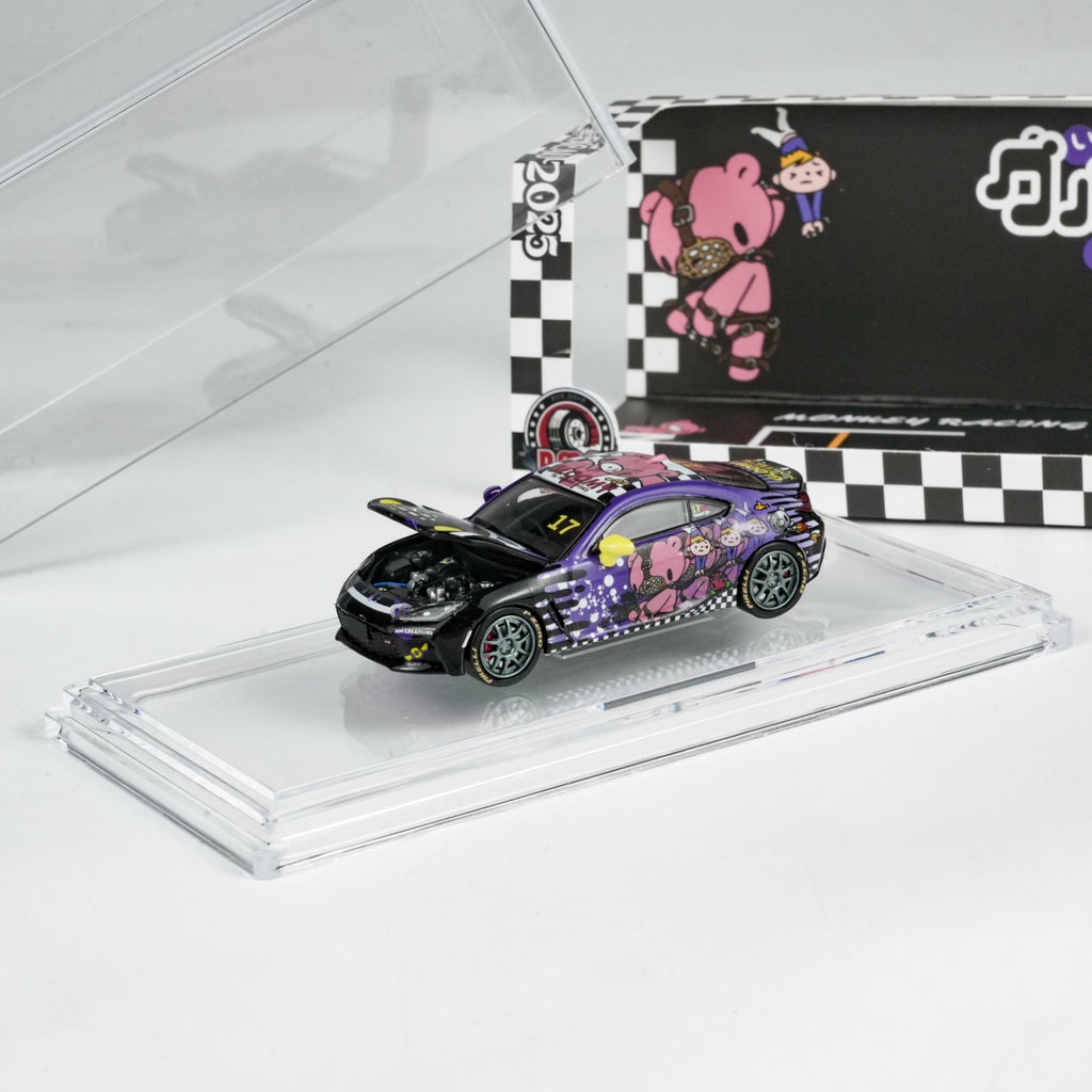 BMC 1:64 Toyota GR86 #17 Thomas Chak 64B0440 – Horizon Diecast