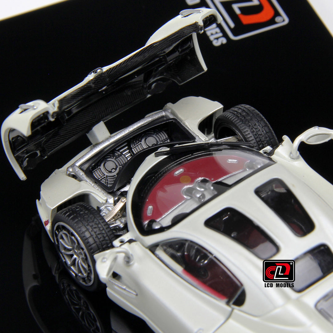 LCD 1:43 Pagani Utopia-White LCD43012-WH