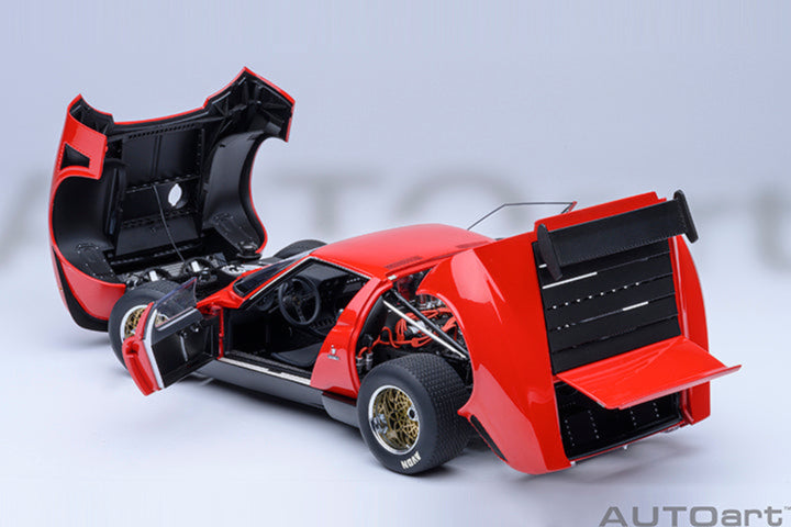 AUTOart 1:18 Lamborghini Miura SVR - JOTA - Red 79171