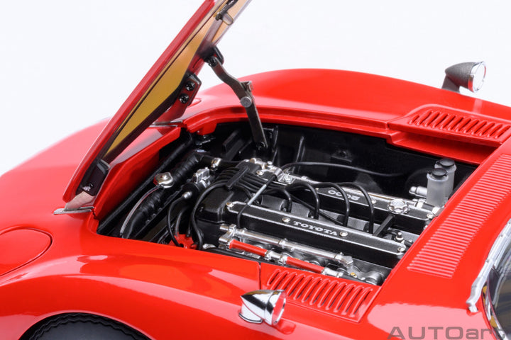 [Preorder] AUTOart 1:18 Toyota 2000GT 1967 Red 79547