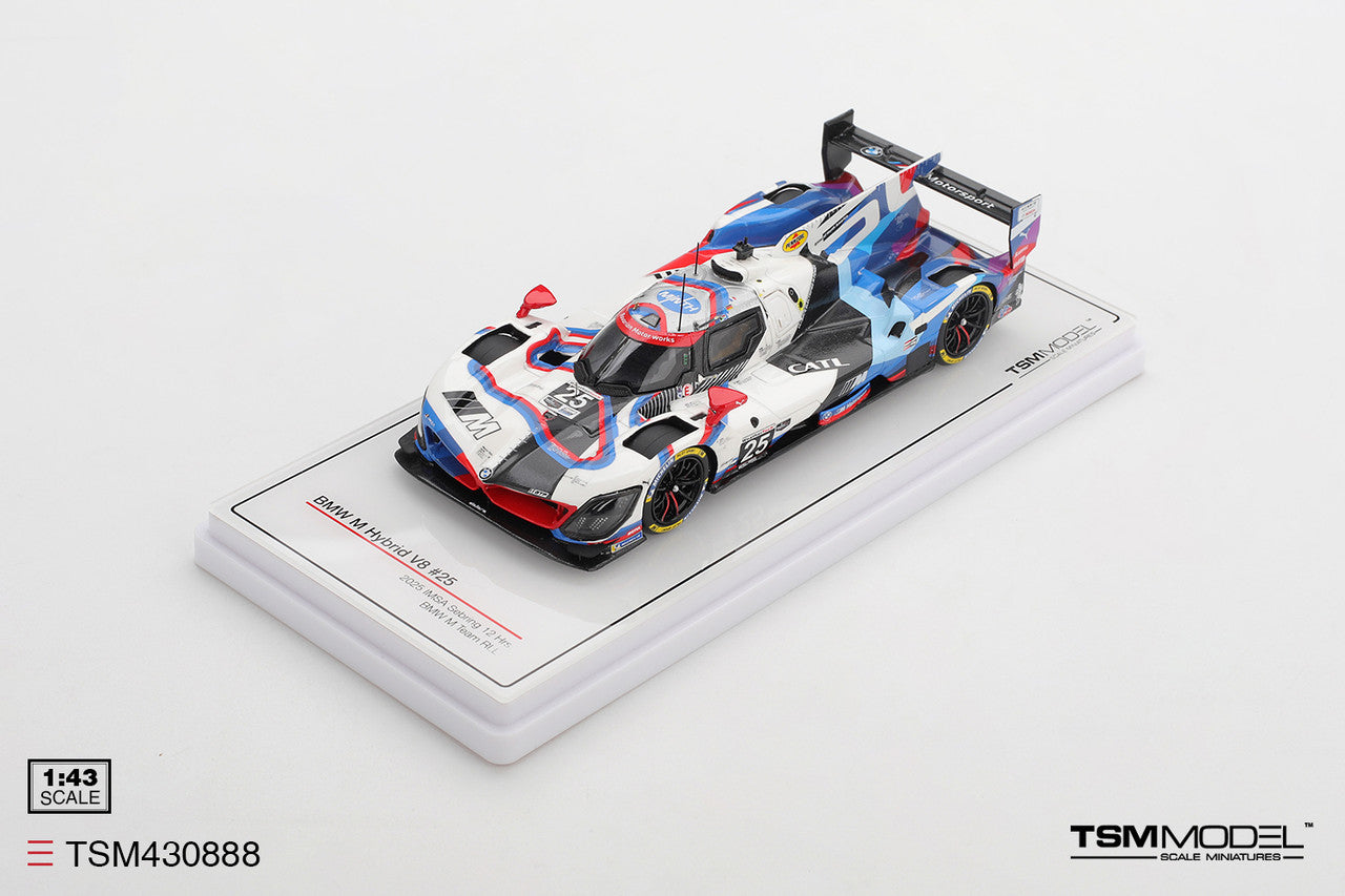 Preorder] TSM 1:43 BMW M Hybrid V8 #25 BMW M Team RLL 2025 IMSA