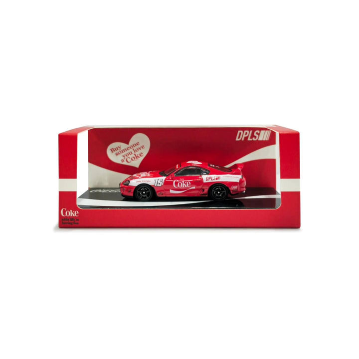 [Preorder] Inno64 x DPLS Coca Cola Toyota Supra (A80) Box Set COKE117