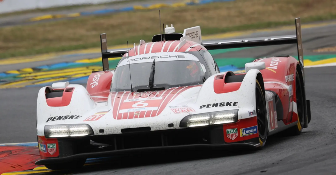 [Preorder] Spark 1:64 Porsche 963 No.6 PORSCHE PENSKE MOTORSPORT 2nd Le Mans 24H 2025 K. Estre - L. Vanthoor - M. Campbell 64S064