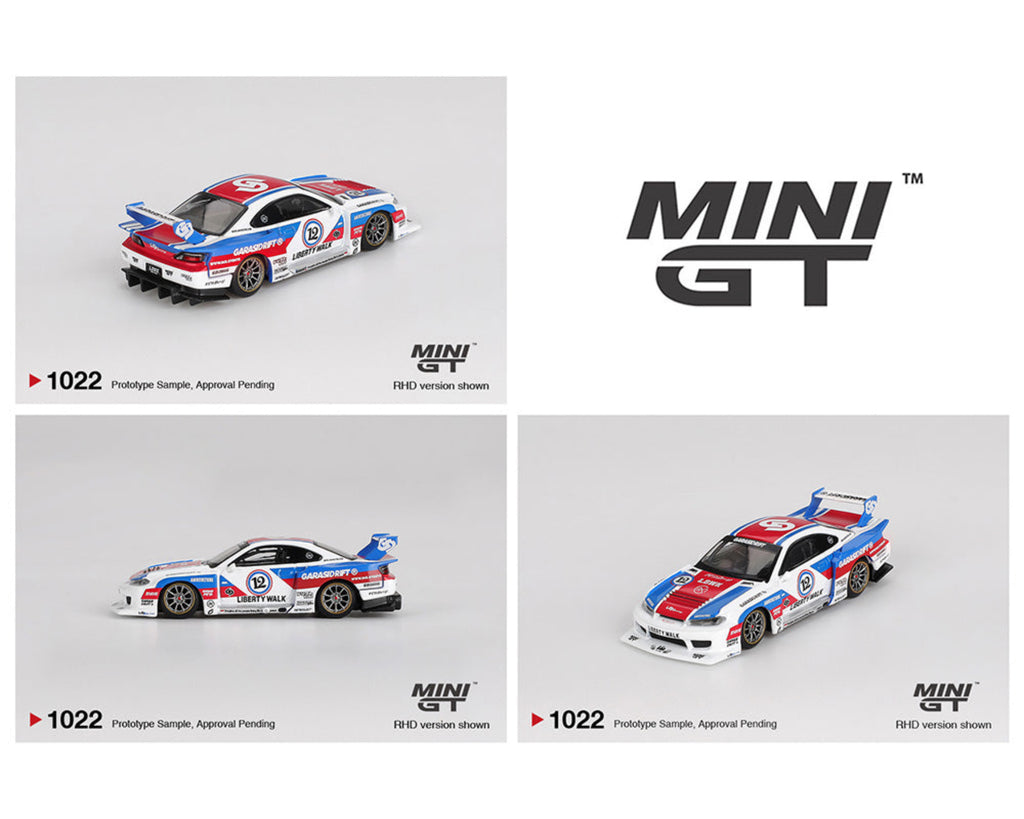ミニカー MINIGT LB-SuperSilhouetteNissanS15SILVIA Preorder] Mini GT 1:64 Nissan LB-Super Silhouette S15 SILVIA