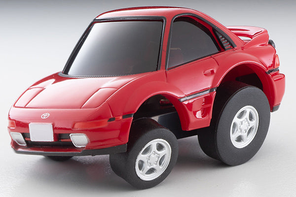 [Preorder] Tomytec Choro-Q Q's 1:64 Toyota MR2 - Red