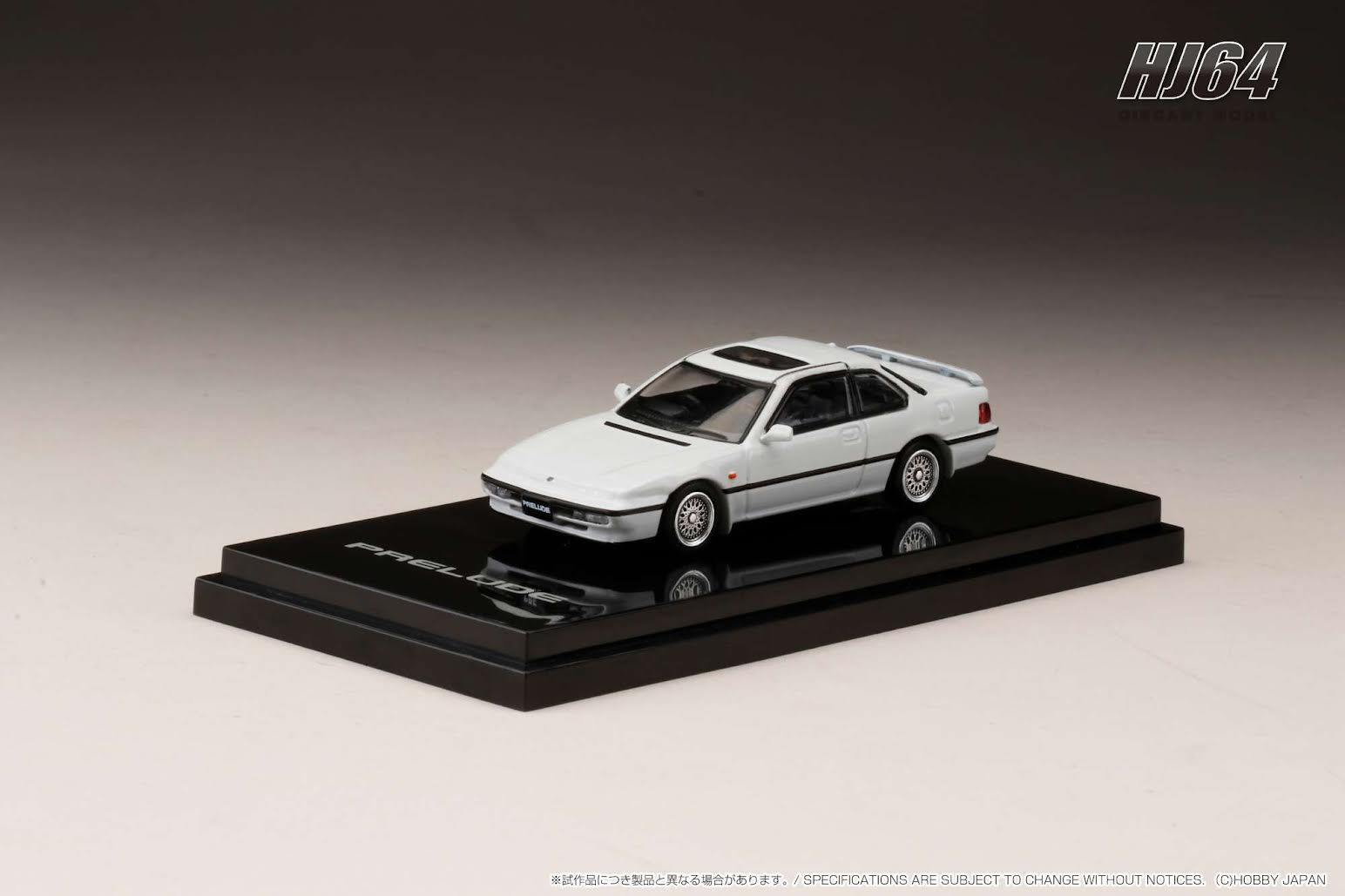 Hobby Japan 1:64 Honda PRELUDE (BA5) SI TCV Customized Version (5