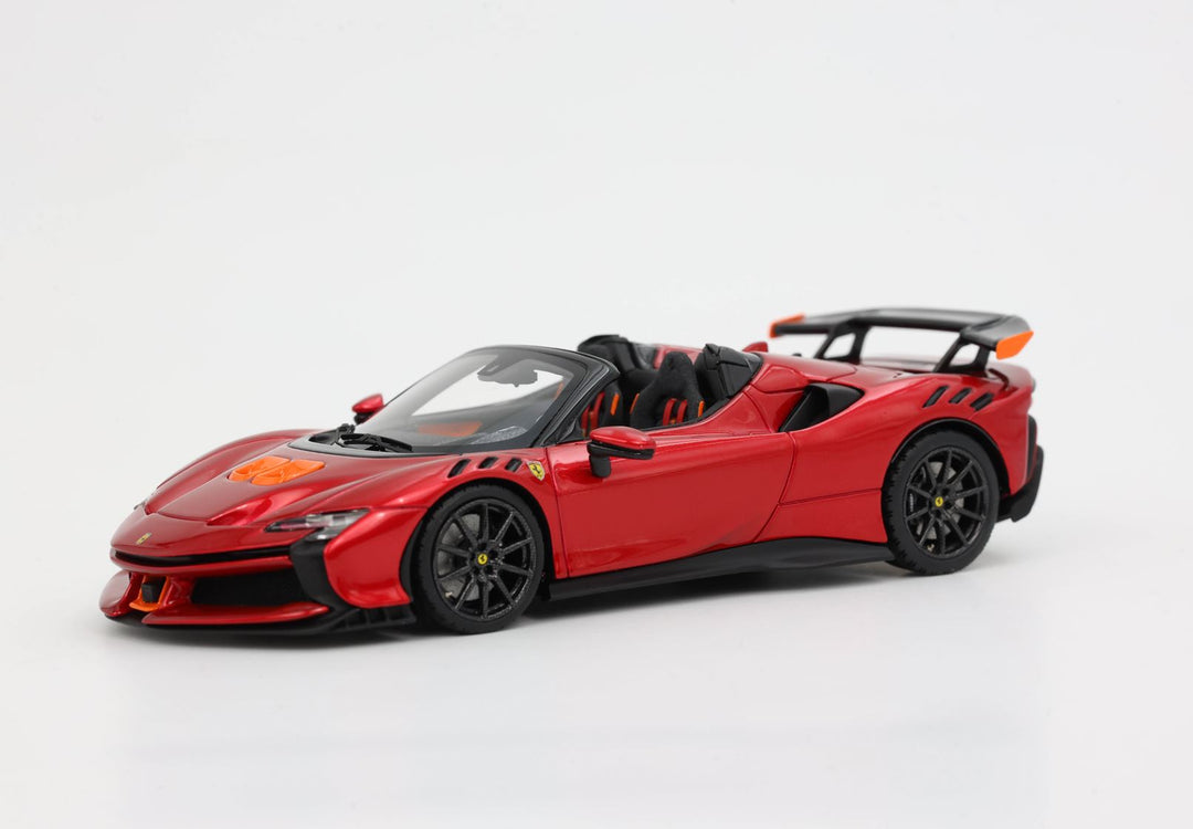 BBR Model 1:43 Ferrari SF90 XX Spider Rosso Fuoco BBRC286M