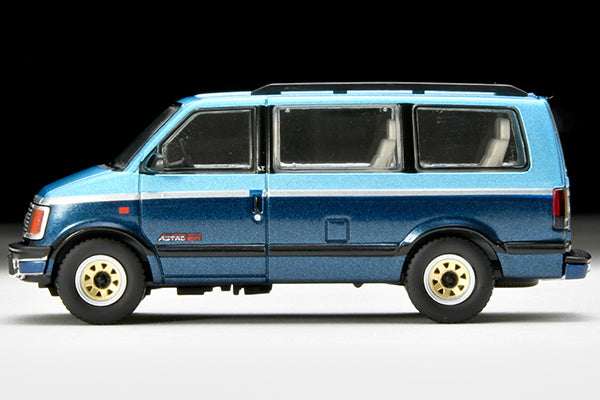 TLVN Tomica Limited Vintage Neo 1:64 Chevrolet Astro LT AWD (Light/Navy Blue) 94年式