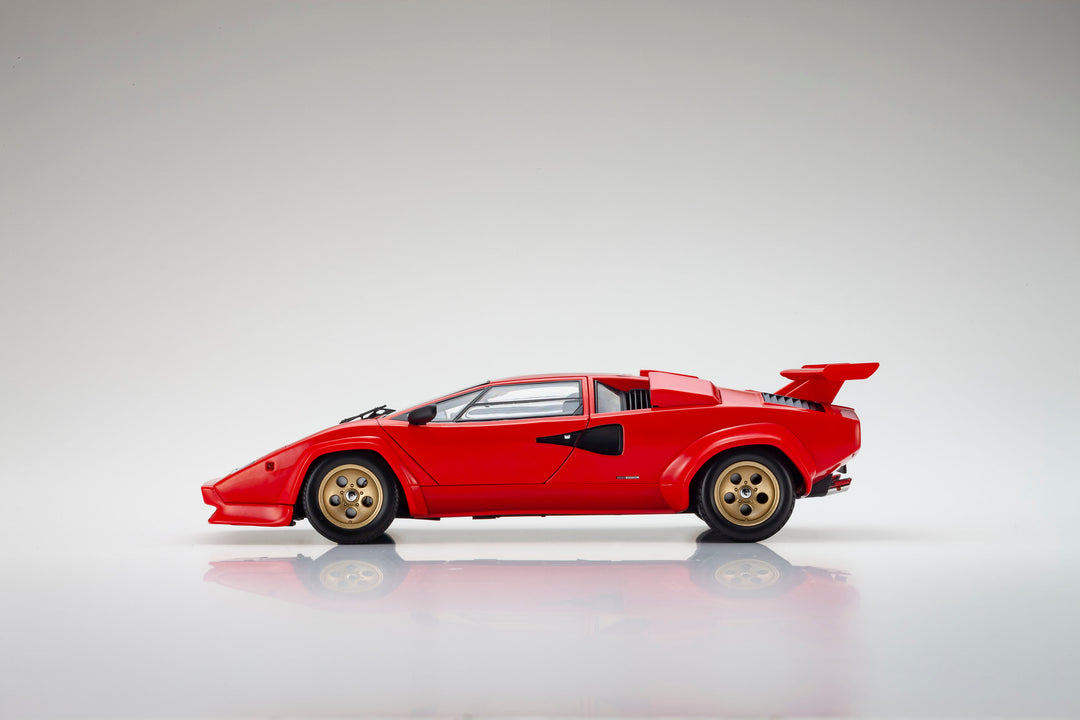 [Preorder] Kyosho 1:18 Lamborghini Countach LP 5000 Quattrovalvole 08320RBKG