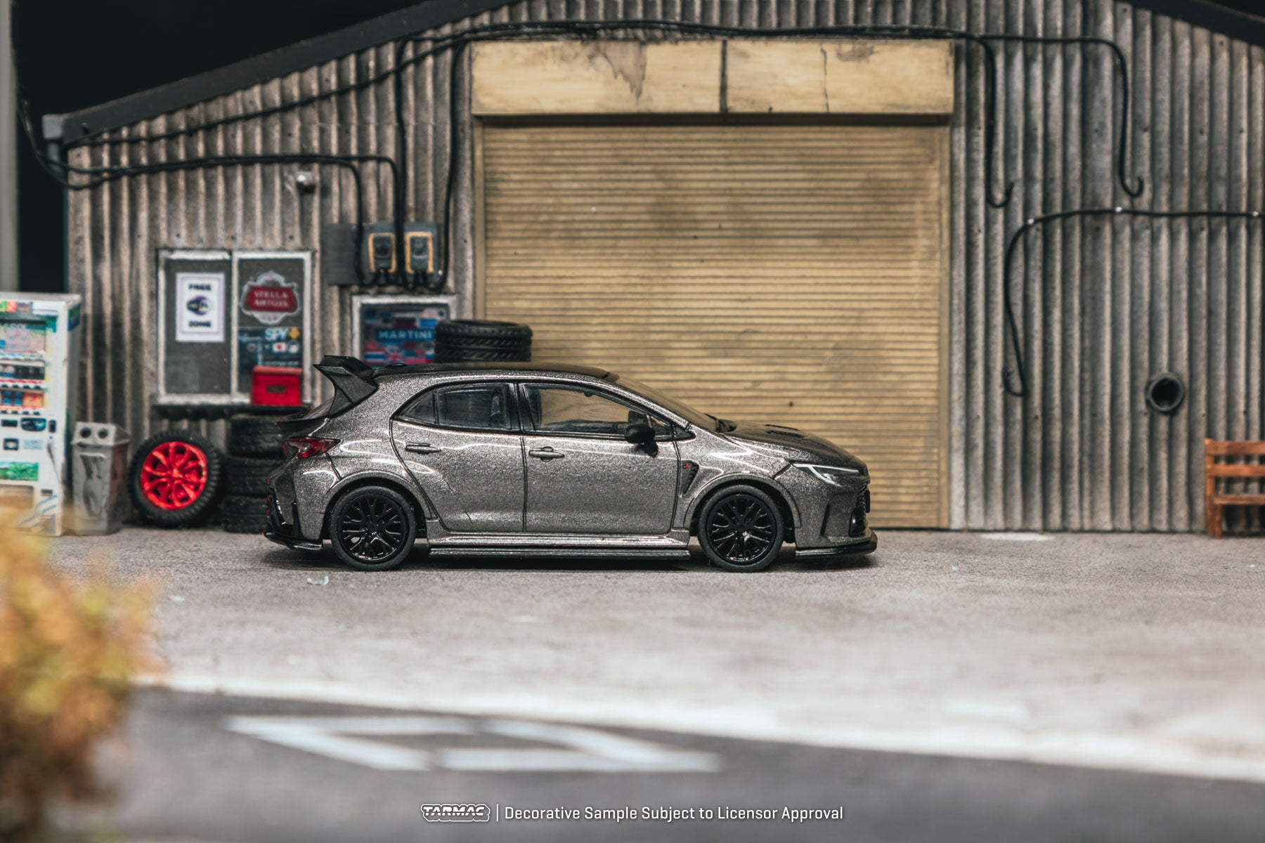 Preorder] Tarmac Works 1:64 Toyota GR Corolla Grey T64G-066-GY