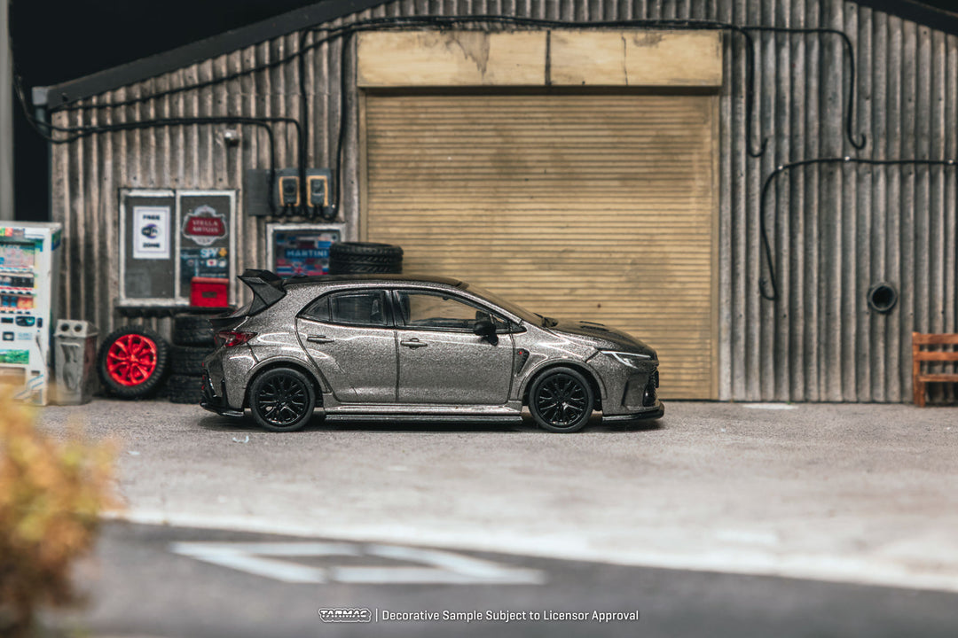[Preorder] Tarmac Works 1:64 Toyota GR Corolla Grey T64G-066-GY