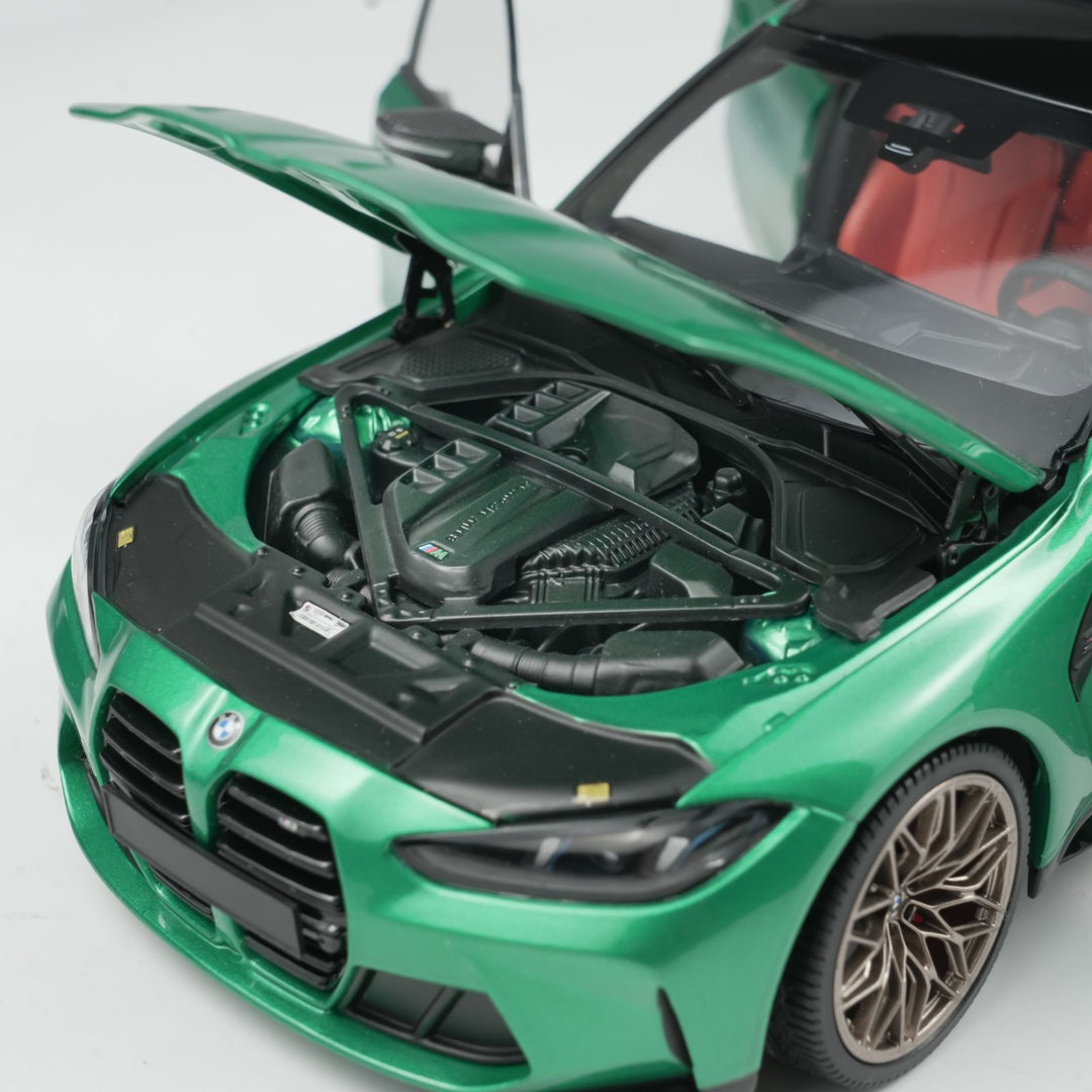[Preorder] MINICHAMPS 1:18 BMW M3 TOURING - 2024 - OCEAN GREEN 113024023